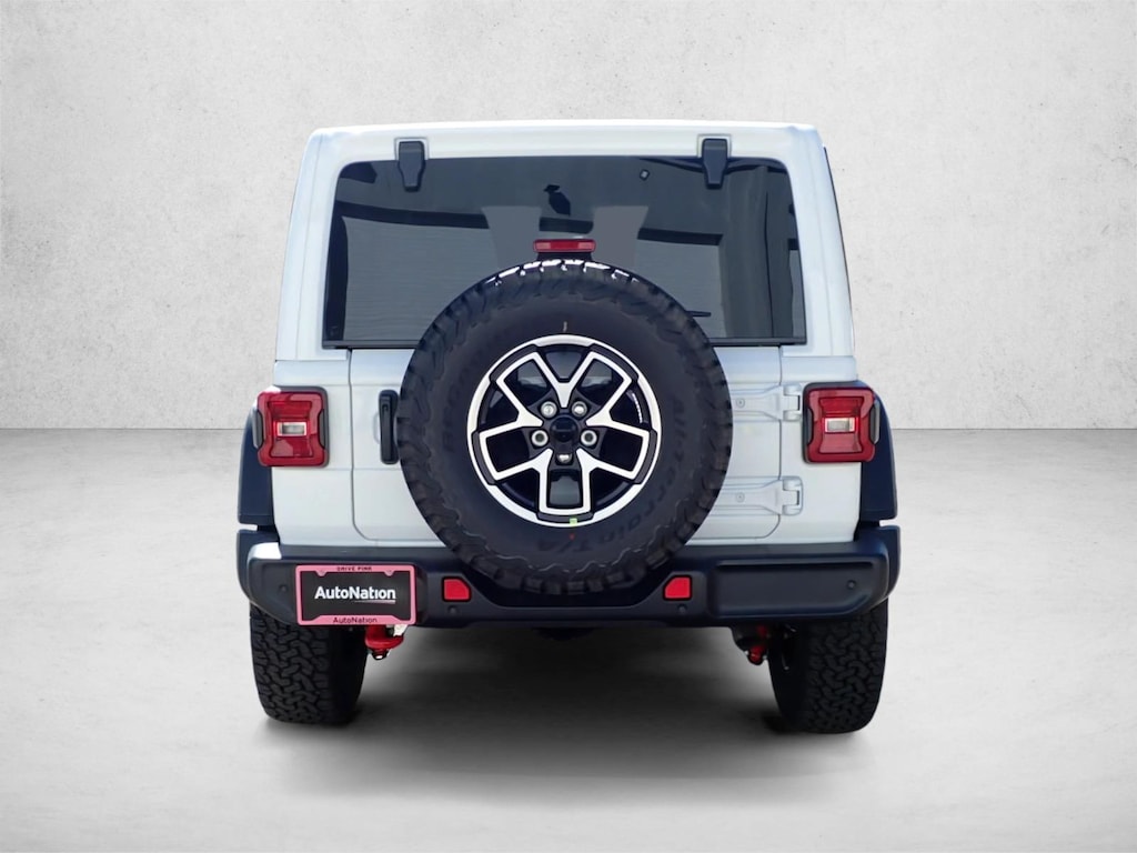 New 2027 Jeep Wrangler Rubicon SUV