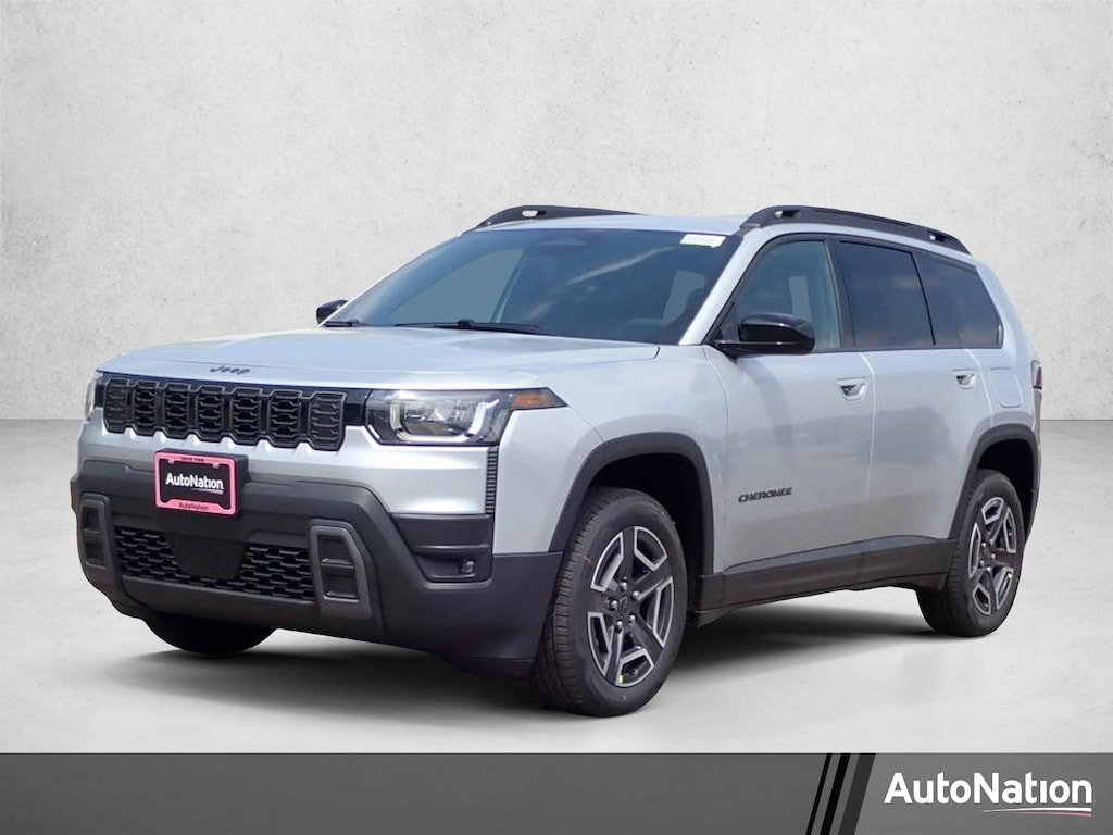 New 2026 Jeep Cherokee Laredo SUV