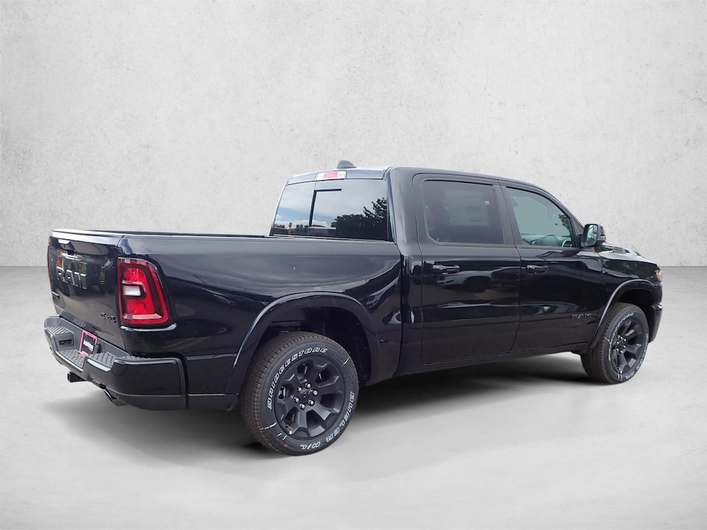 New 2026 Ram 1500 Big Horn Truck Crew Cab