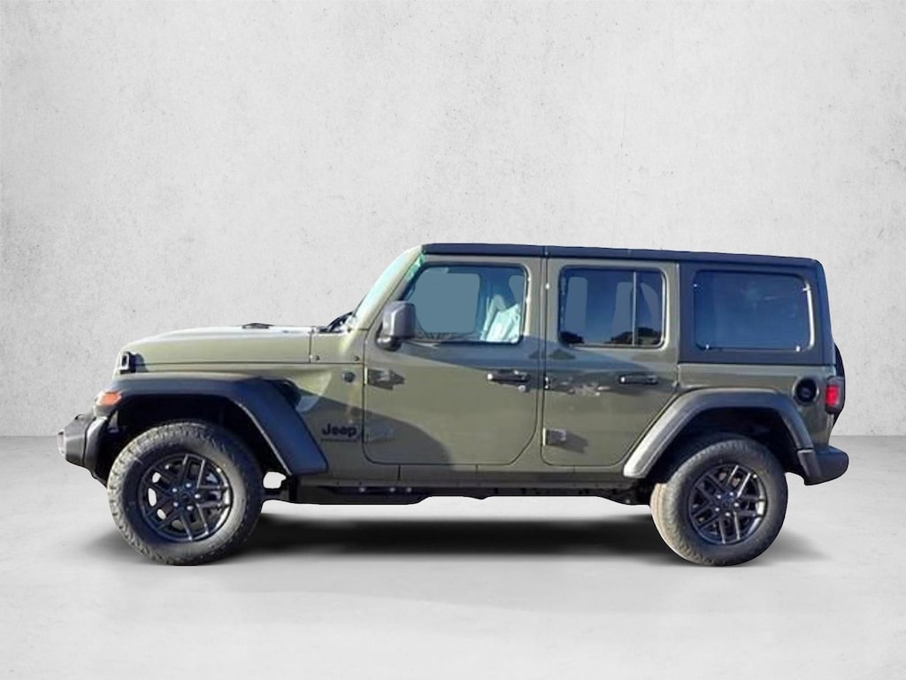 New 2026 Jeep Wrangler Sport SUV