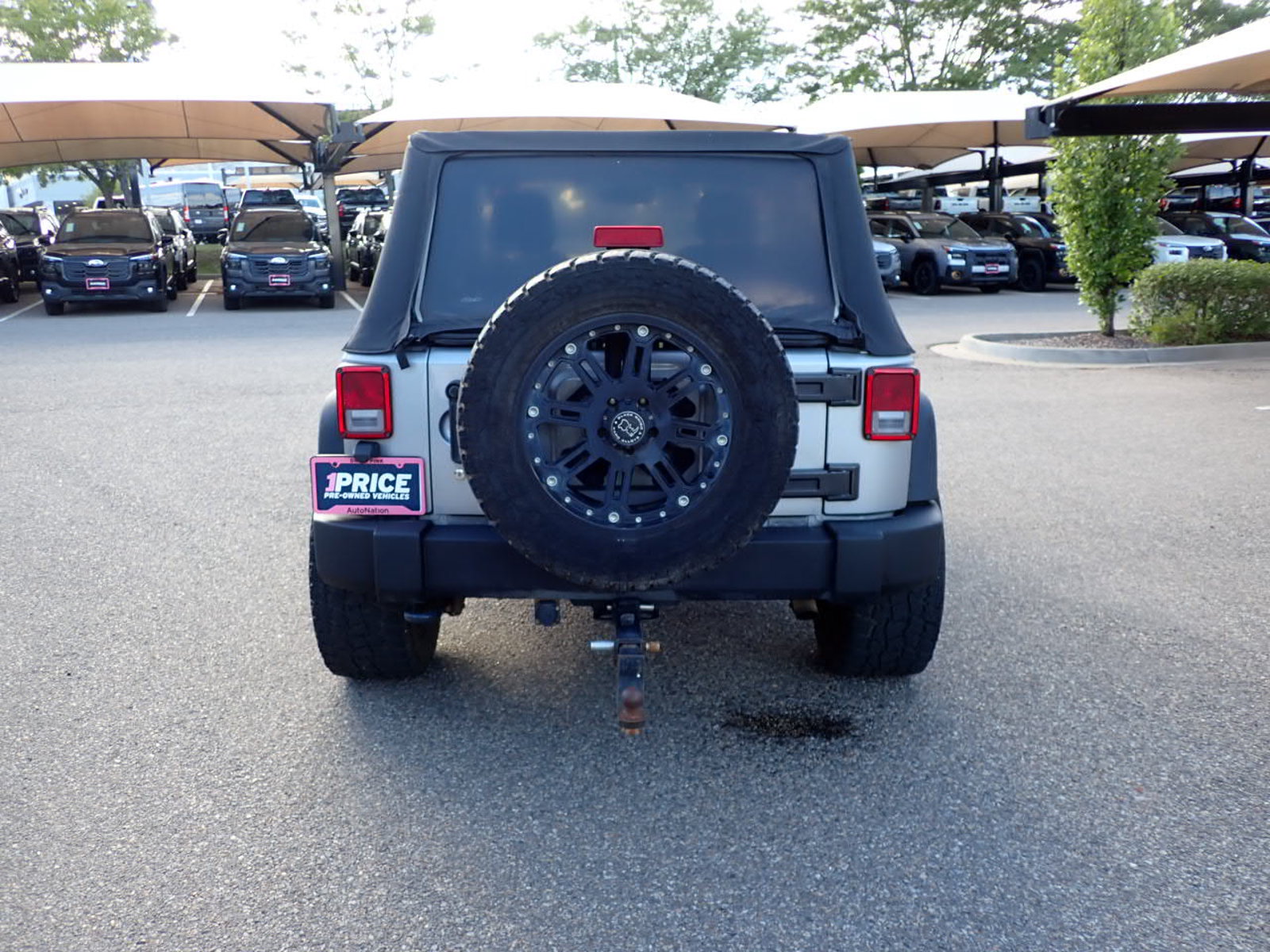 Used 2014 Jeep Wrangler Sport Sport Utility