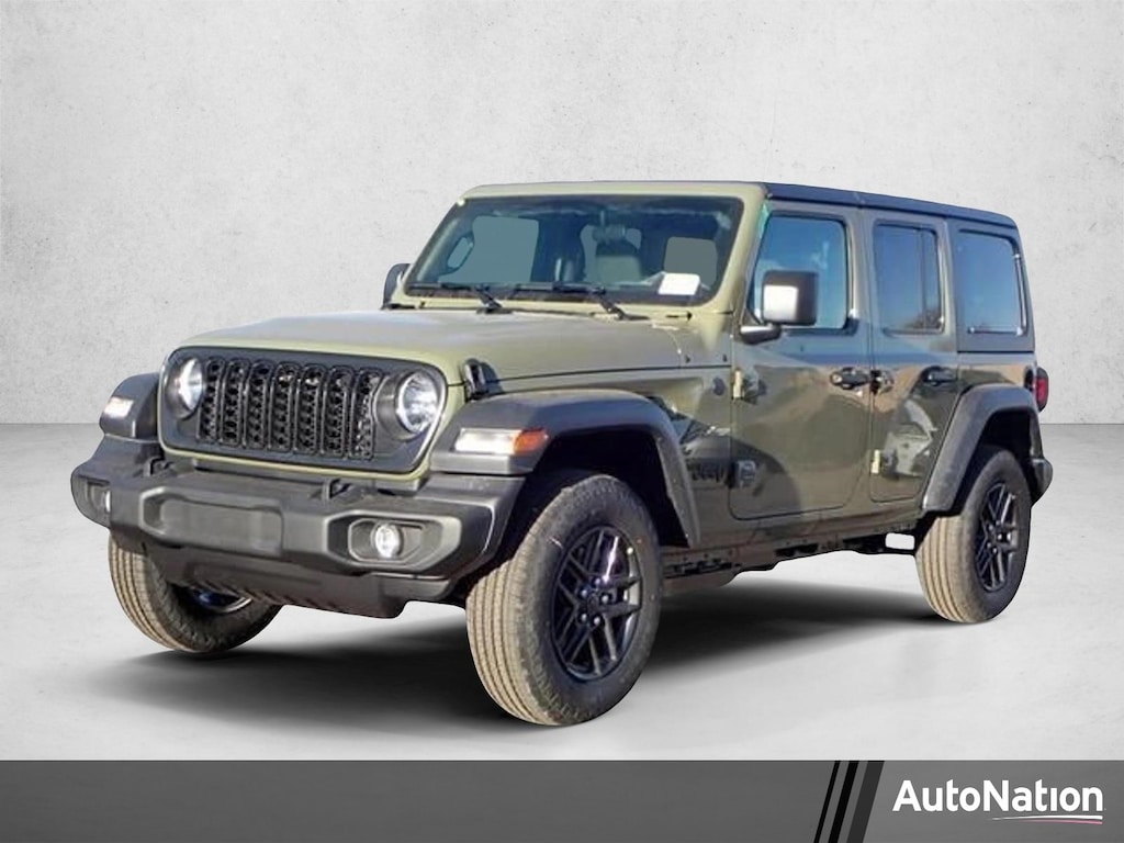New 2026 Jeep Wrangler Sport SUV