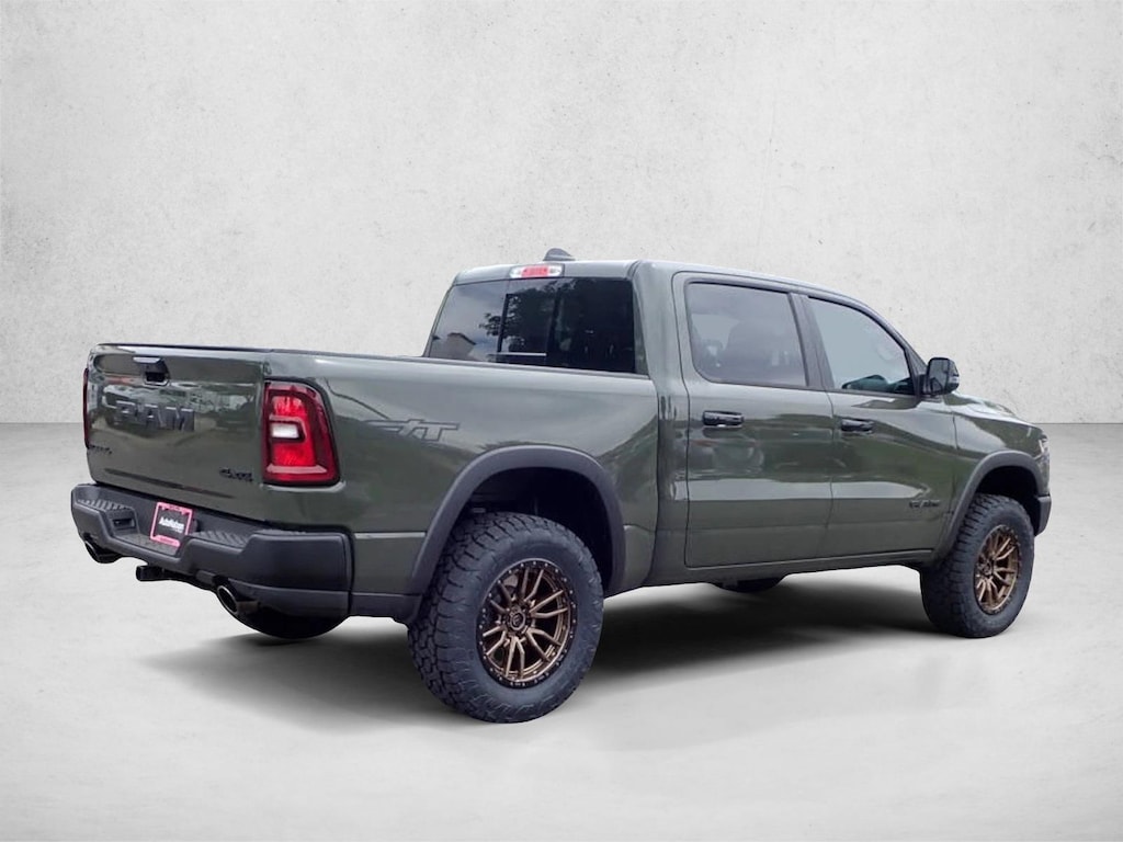 New 2026 Ram 1500 Rebel Truck Crew Cab