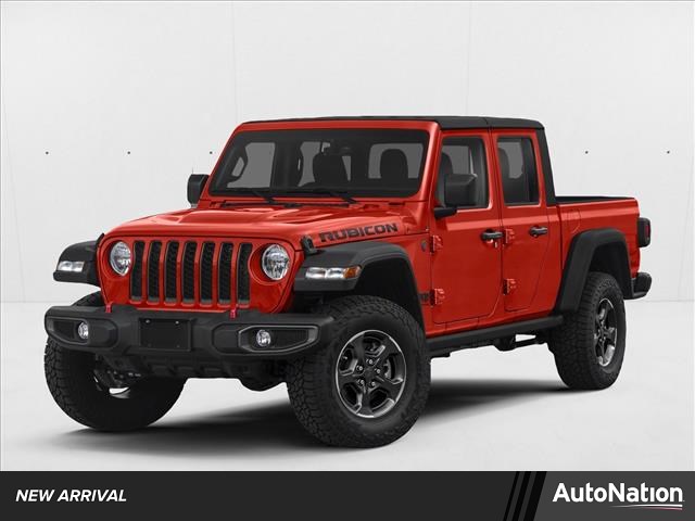 Used 2021 Jeep Gladiator Rubicon Crew Cab Pickup