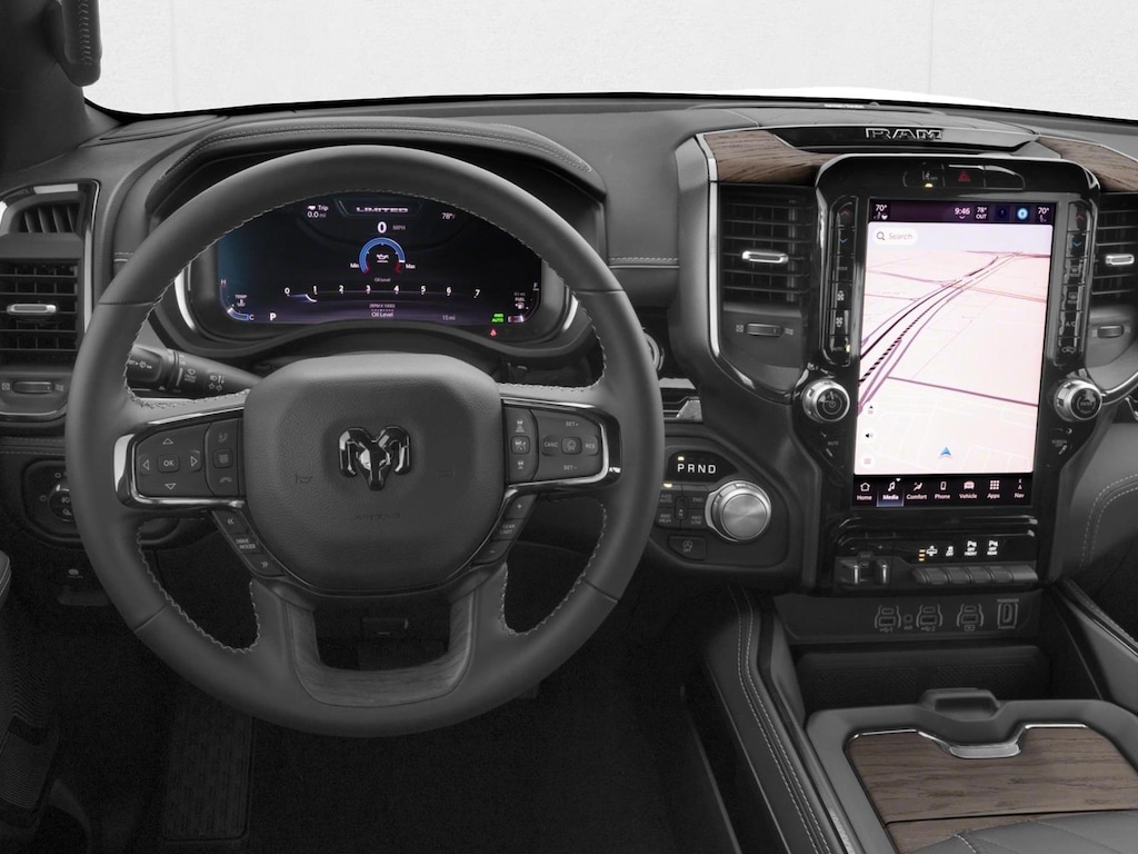 New 2026 Ram 1500 Limited Truck Crew Cab