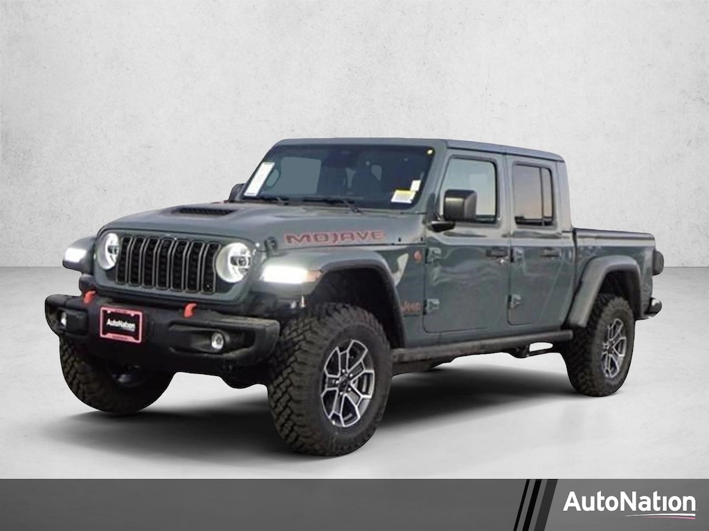 New 2026 Jeep Gladiator Mojave X Truck Crew Cab