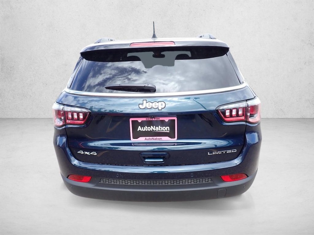 New 2026 Jeep Compass Limited SUV