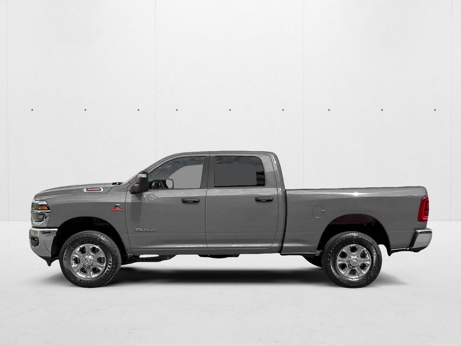 New 2027 Ram 3500 Big Horn Truck Crew Cab