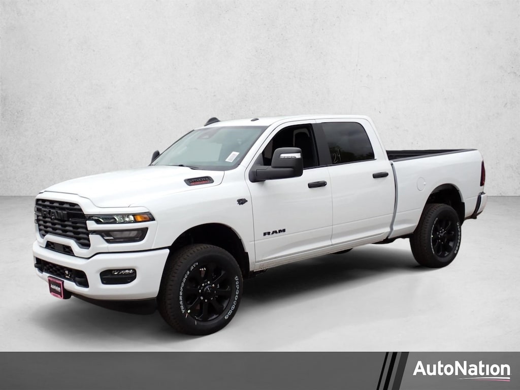 New 2027 Ram 2500 Big Horn Truck Crew Cab
