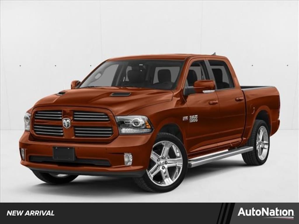 Used 2017 Ram 1500 Sport Crew Cab Pickup