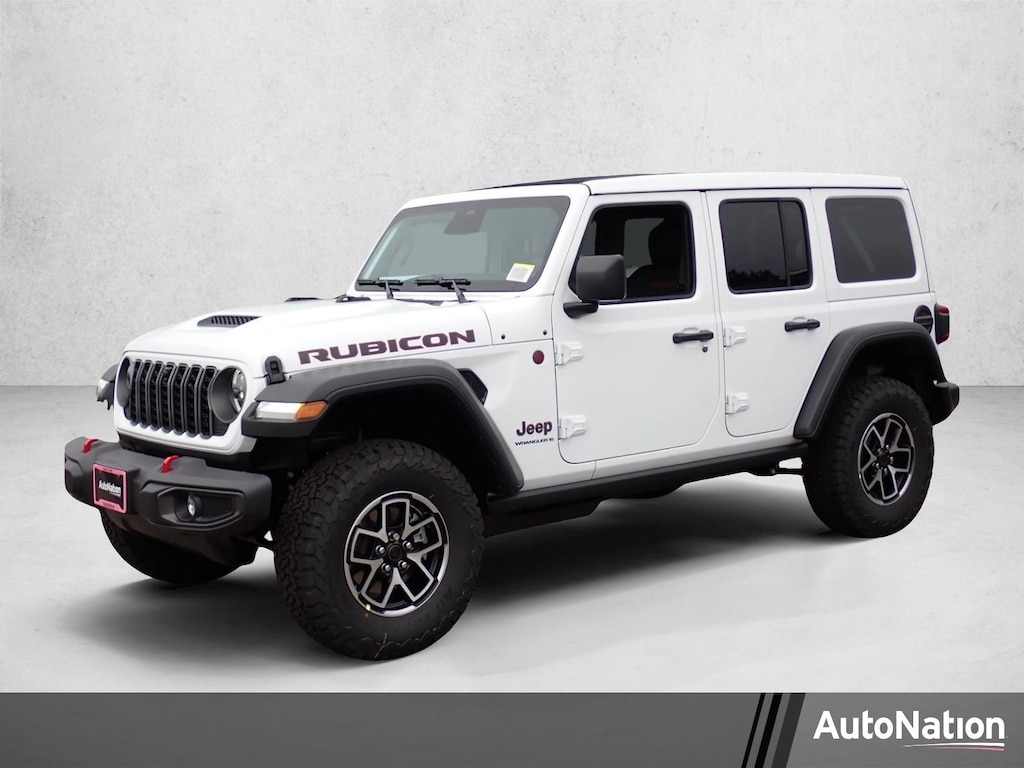 New 2027 Jeep Wrangler Rubicon SUV