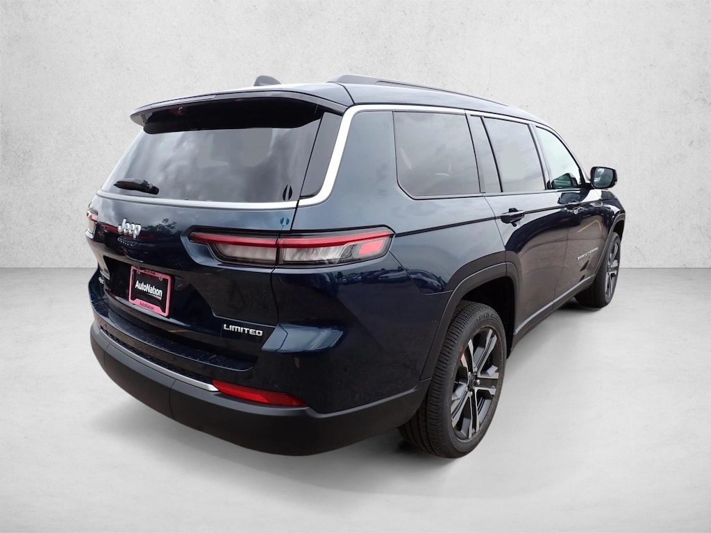 New 2027 Jeep Grand Cherokee Limited SUV