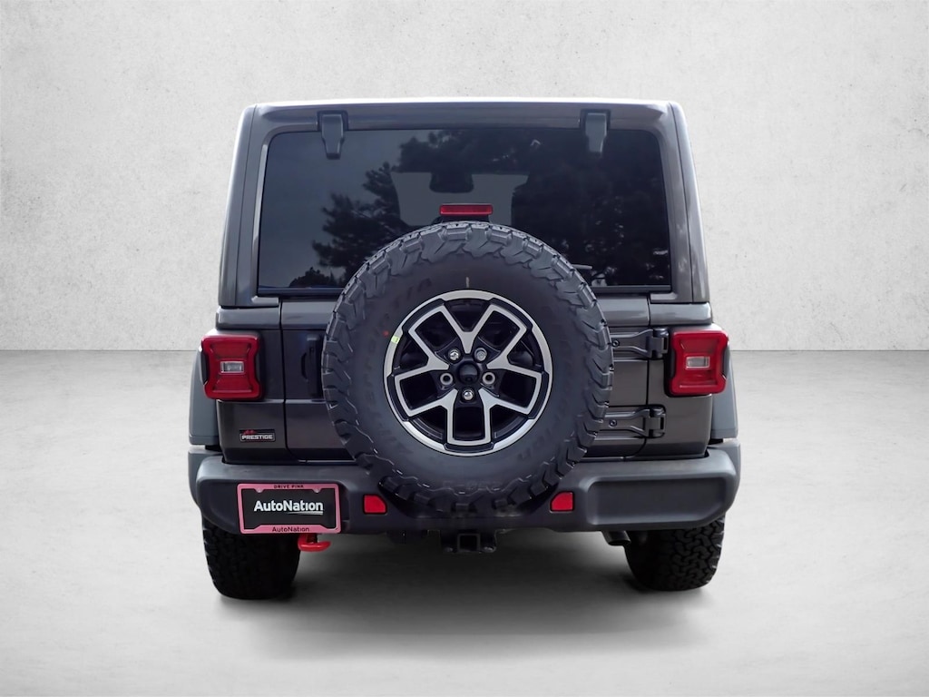 New 2026 Jeep Wrangler Rubicon SUV