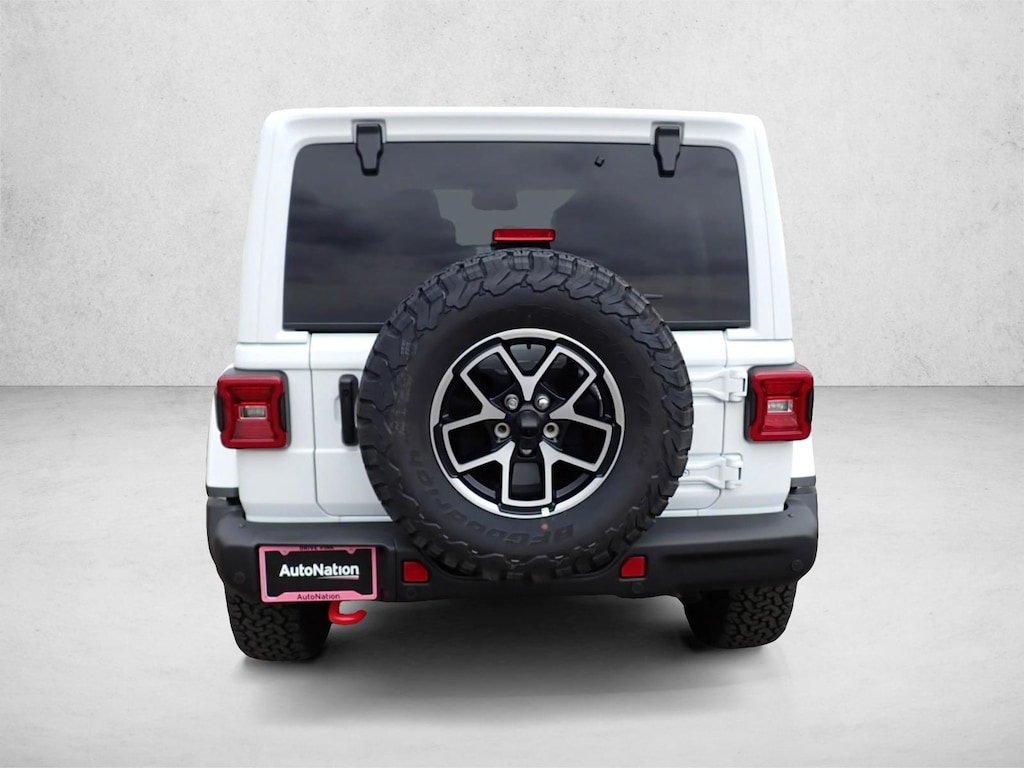 New 2027 Jeep Wrangler Rubicon SUV