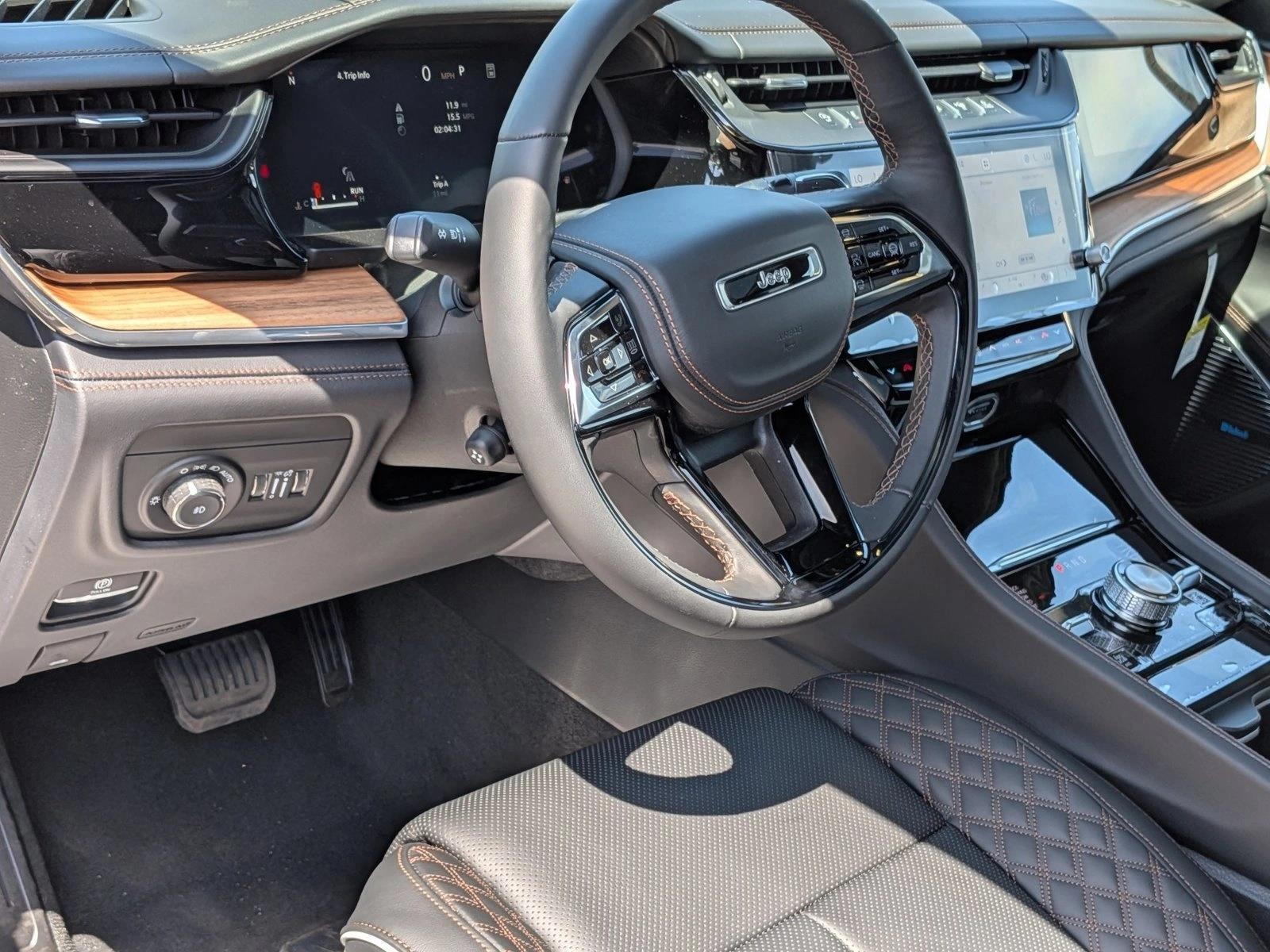 New 2026 Jeep Grand Cherokee Summit SUV