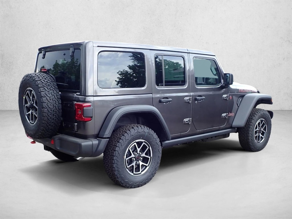 New 2026 Jeep Wrangler Rubicon SUV