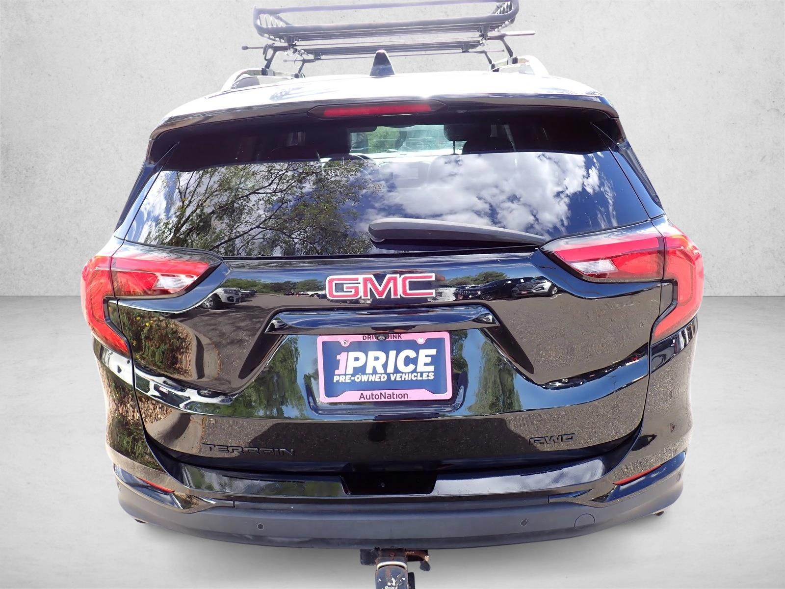 Used 2020 GMC Terrain SLT Sport Utility