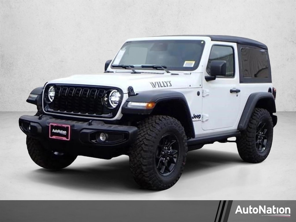 New 2026 Jeep Wrangler Willys SUV