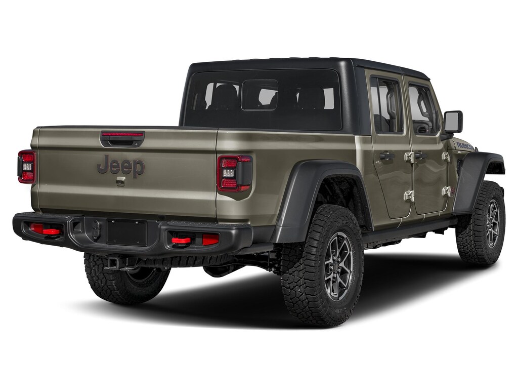 New 2027 Jeep Gladiator Rubicon Truck Crew Cab
