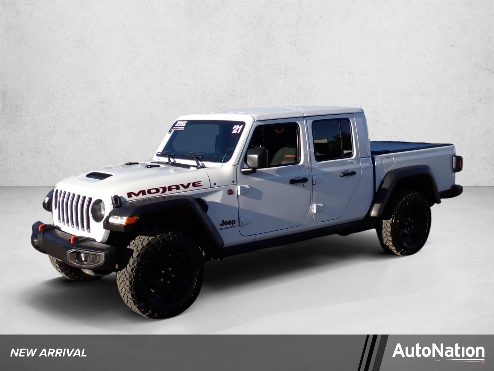 Certified 2021 Jeep Gladiator Mojave Crew Cab Pickup