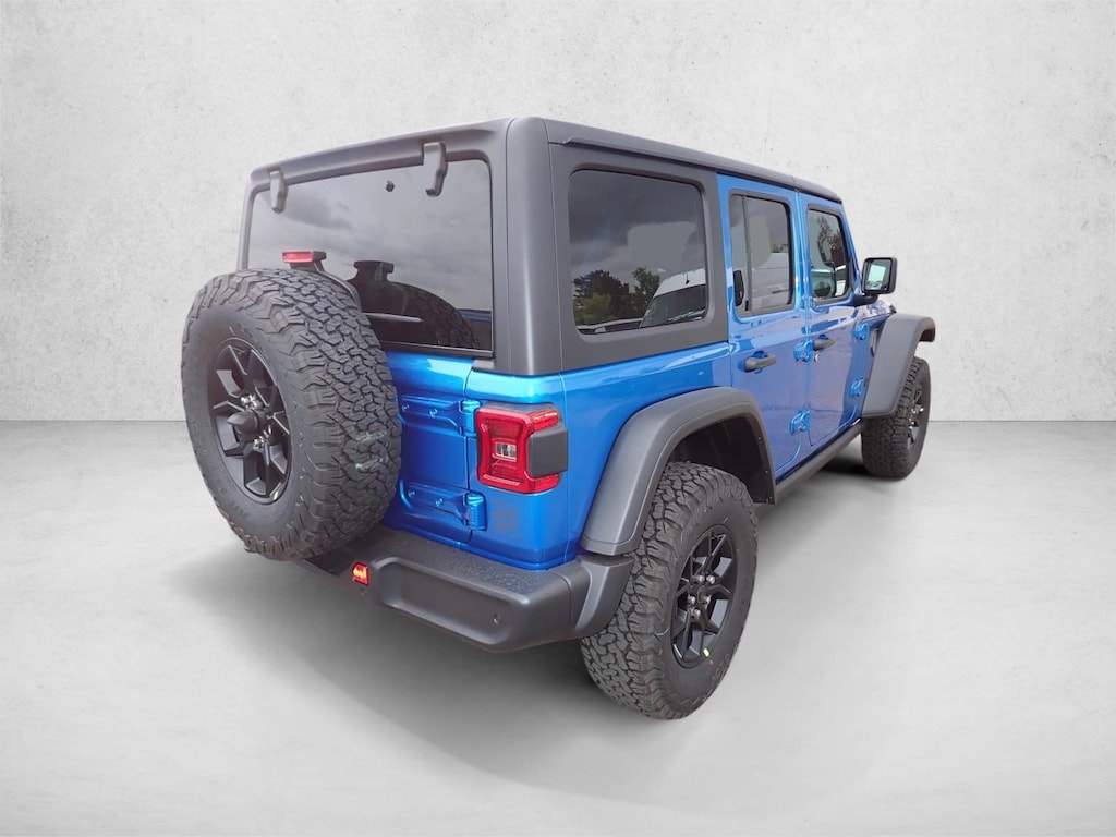 New 2027 Jeep Wrangler Willys SUV