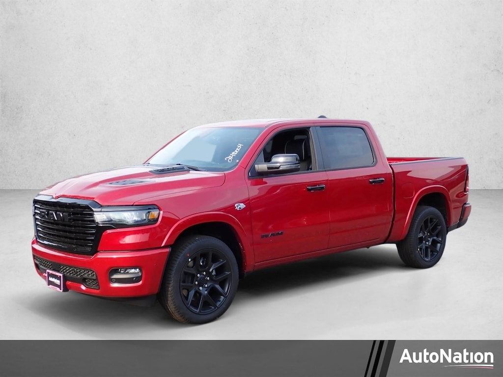 New 2026 Ram 1500 Laramie Truck Crew Cab