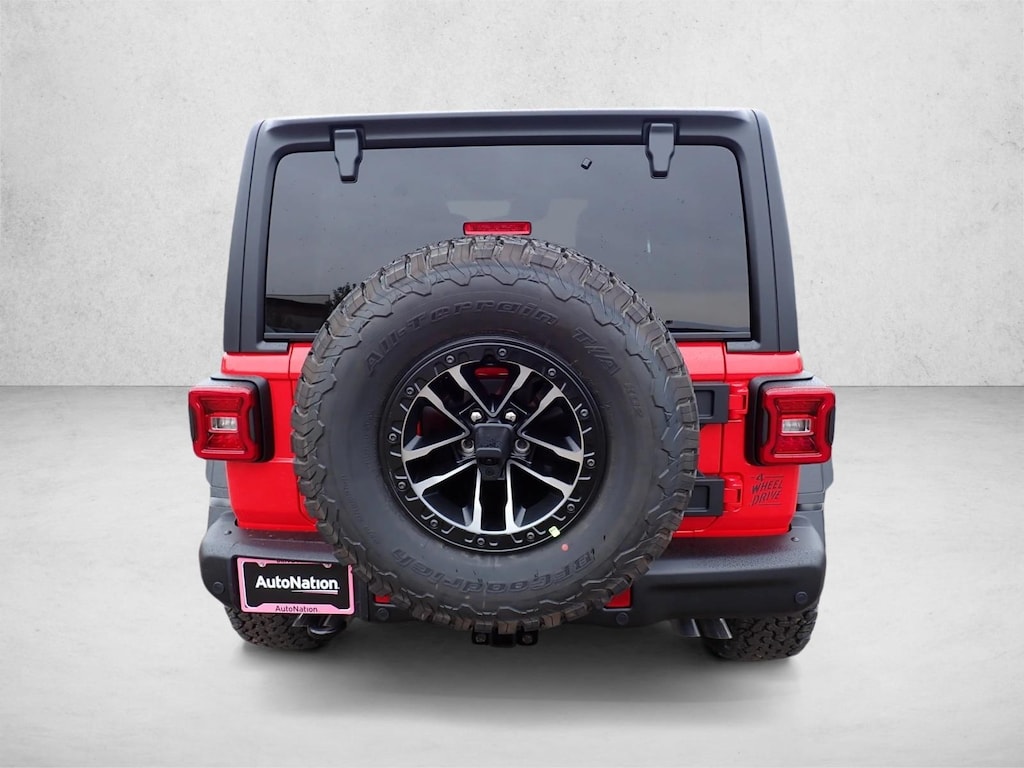 New 2027 Jeep Wrangler Willys 392 SUV