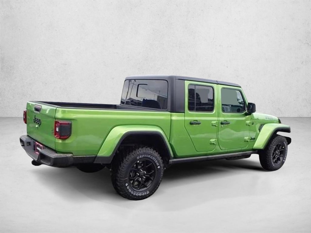 New 2026 Jeep Gladiator Willys Truck Crew Cab