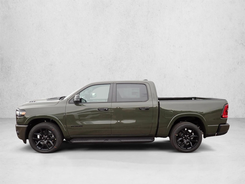 New 2027 Ram 1500 Laramie Truck Crew Cab