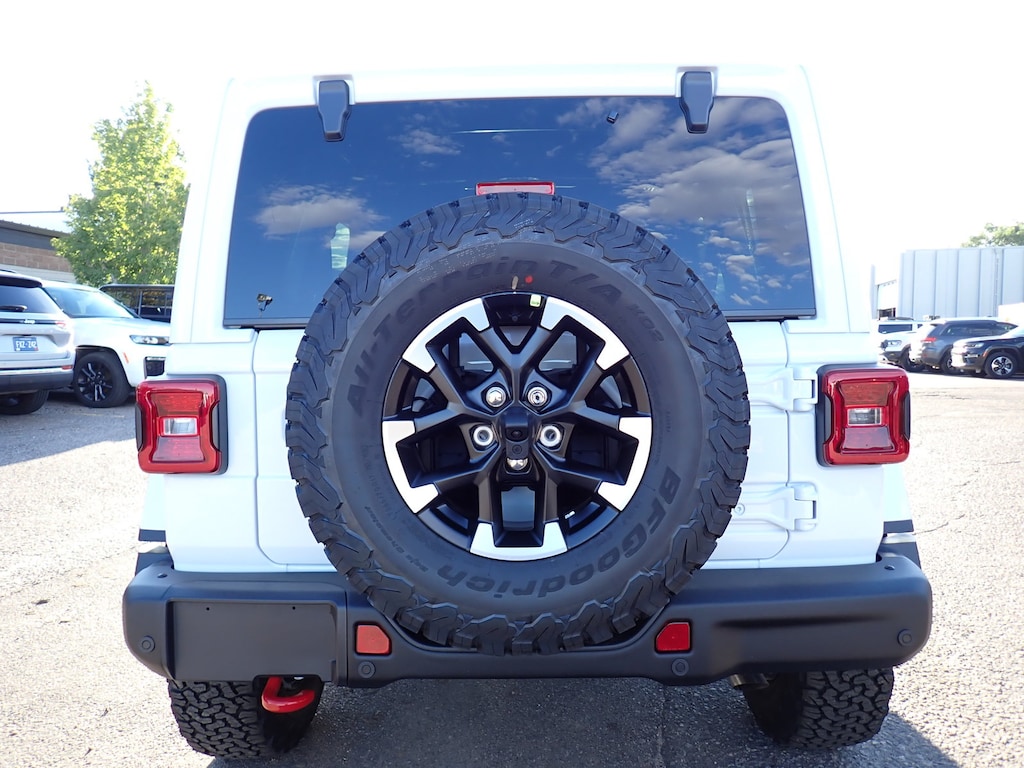 New 2027 Jeep Wrangler Rubicon X SUV