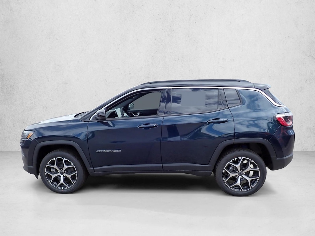 New 2026 Jeep Compass Limited SUV