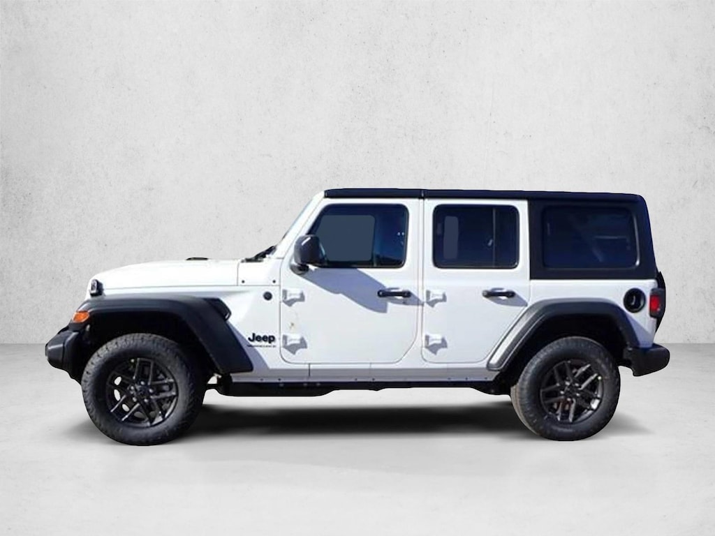 New 2026 Jeep Wrangler Sport SUV