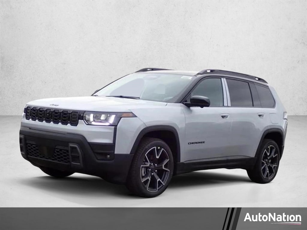 New 2026 Jeep Cherokee Overland SUV