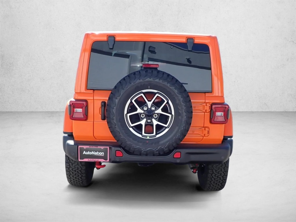 New 2027 Jeep Wrangler Rubicon SUV