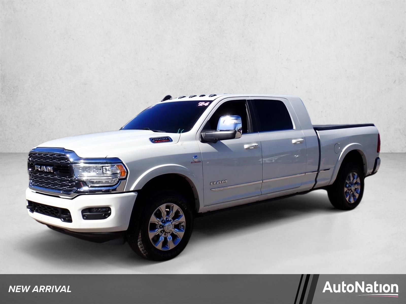 Certified 2024 Ram 2500 Limited Crew Cab Pickup