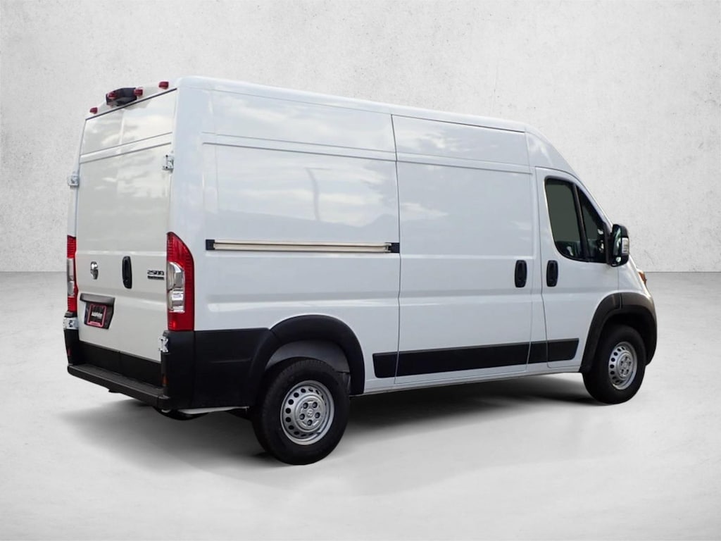 New 2026 Ram ProMaster Tradesman Van Cargo Van