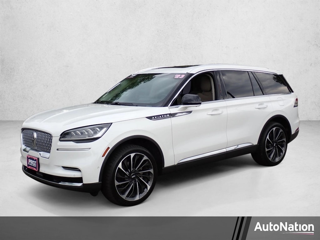 Used 2023 Lincoln Aviator Reserve Sport Utility