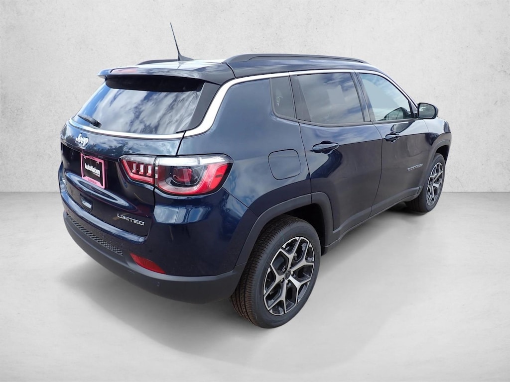 New 2026 Jeep Compass Limited SUV