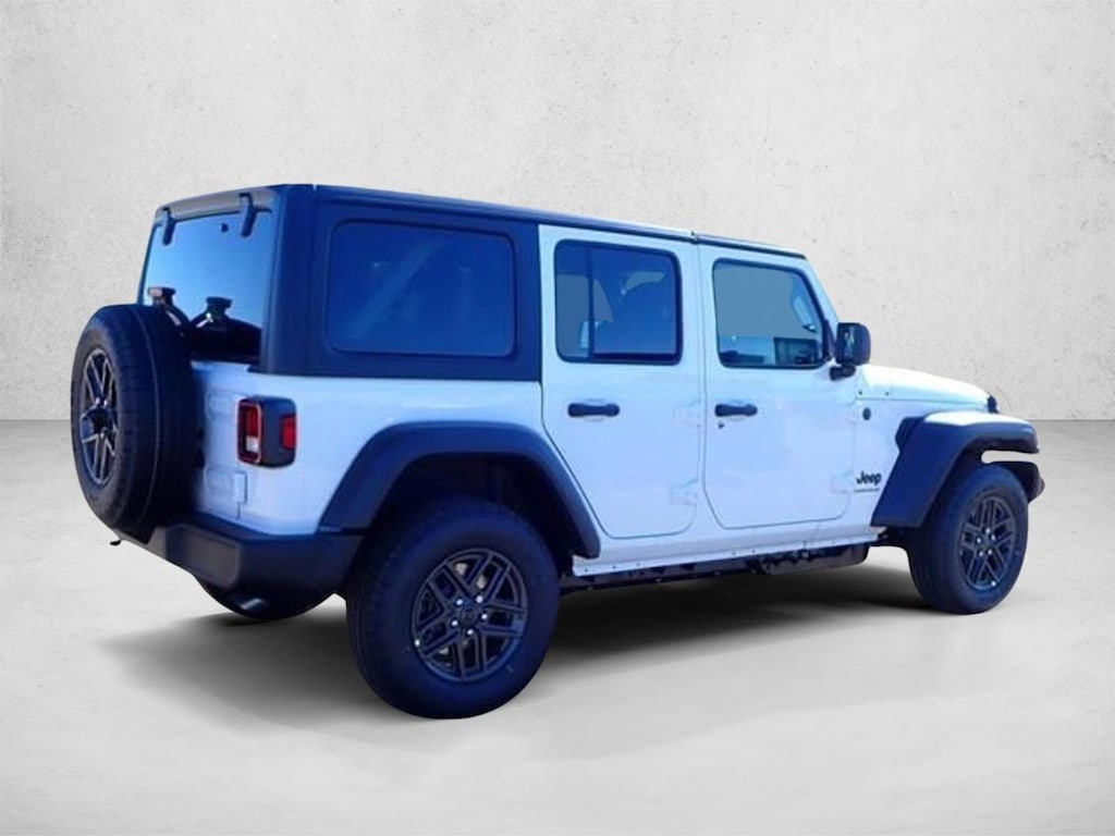New 2026 Jeep Wrangler Sport SUV