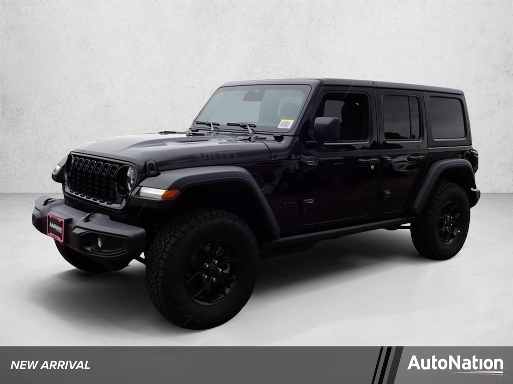 New 2027 Jeep Wrangler Willys SUV