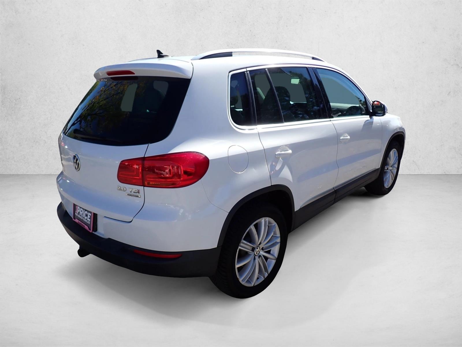 Used 2012 Volkswagen Tiguan S w/Sunroof Sport Utility