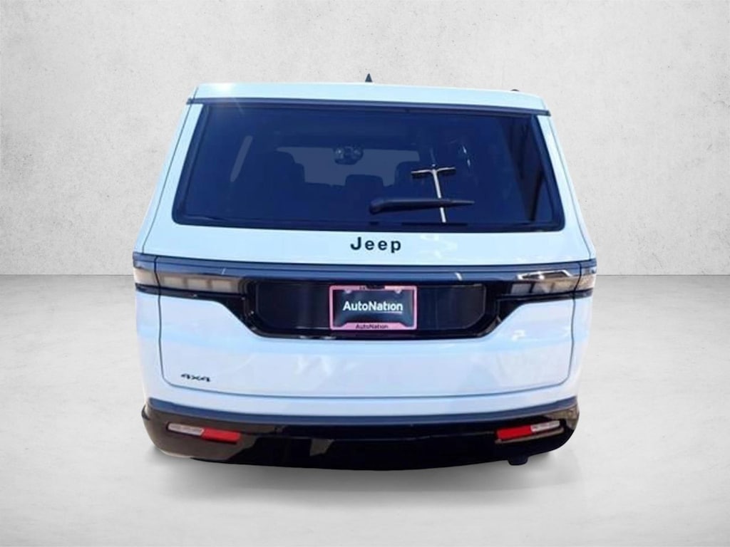 New 2026 Jeep Grand Wagoneer Limited Altitude SUV