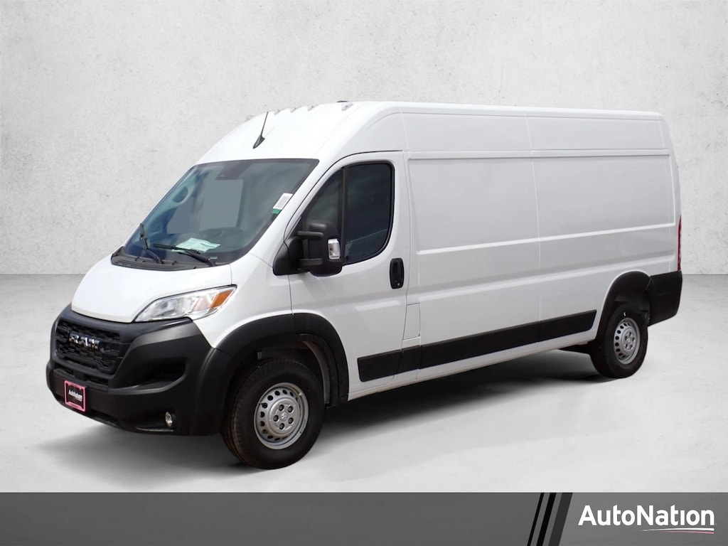 New 2026 Ram ProMaster Tradesman Van Cargo Van