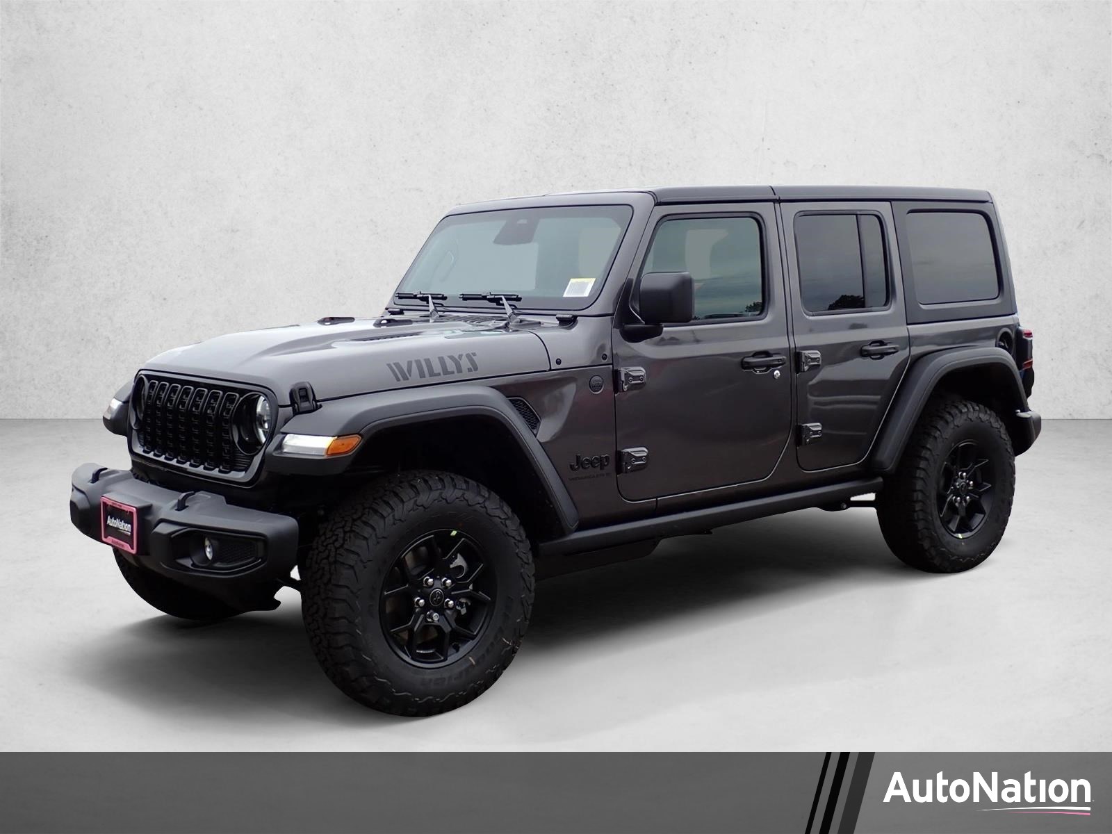 New 2027 Jeep Wrangler Willys SUV