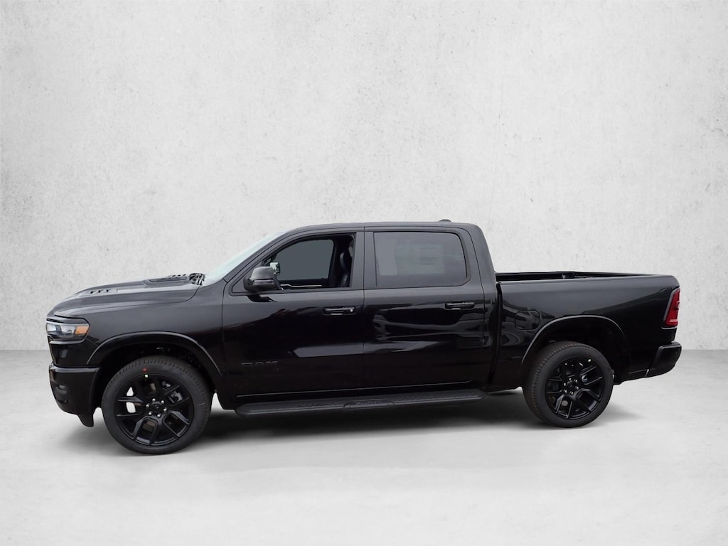 New 2027 Ram 1500 Laramie Truck Crew Cab
