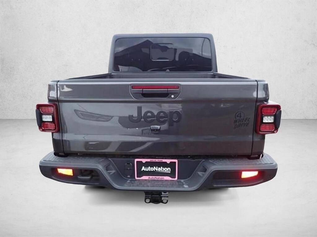 New 2025 Jeep Gladiator Willys Truck Crew Cab
