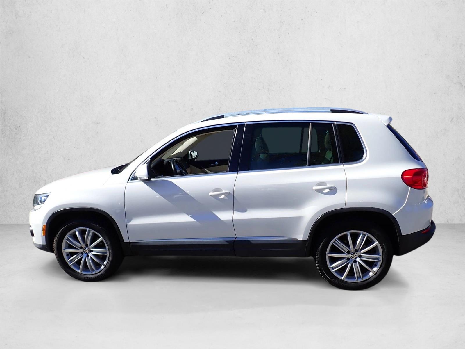 Used 2012 Volkswagen Tiguan S w/Sunroof Sport Utility