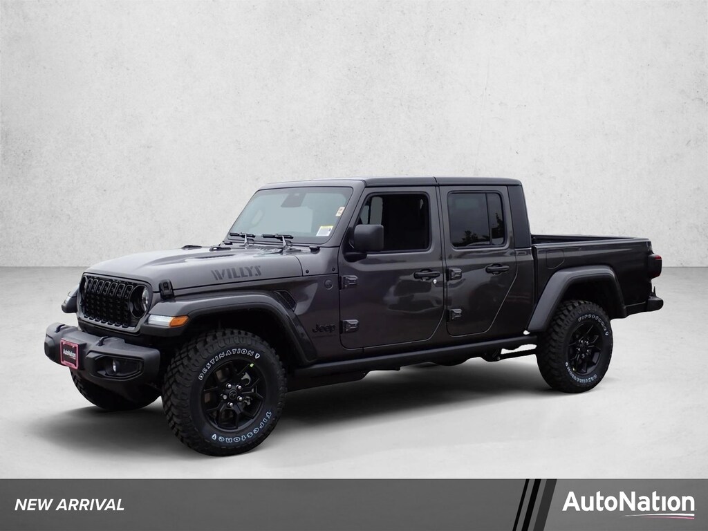 New 2027 Jeep Gladiator Willys Truck Crew Cab