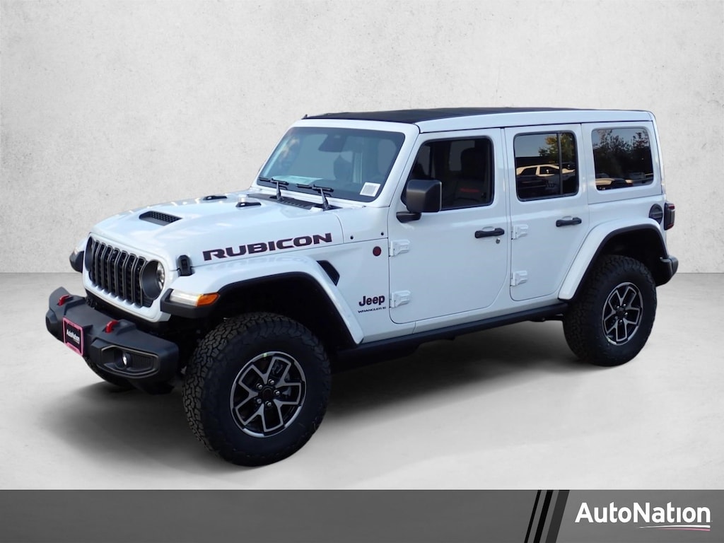 New 2027 Jeep Wrangler Rubicon SUV