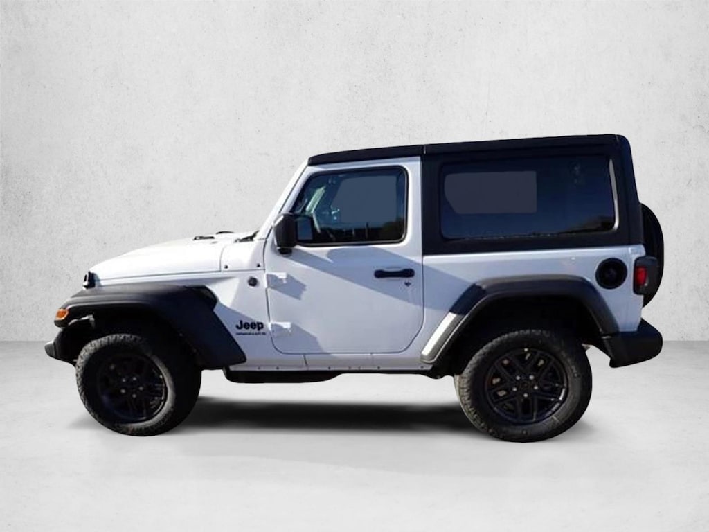 New 2026 Jeep Wrangler Sport S SUV